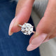 Eloise Engagement Ring 3.2ct TCW, 14K Gold