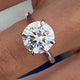 Eloise Engagement Ring 3.20 Carat White Gold