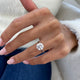 Solitaire with hidden halo