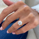Celeste Engagement Ring 3.20 Carat Yellow Gold