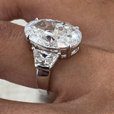 Mignon Engagement Ring 8ct TCW, 14K Gold