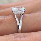 Antoinette Engagement Ring 2ct TCW, 14K Gold