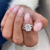 Antoinette Engagement Ring 2ct TCW, 14K Gold