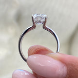 Antoinette Engagement Ring 2ct TCW, 14K Gold