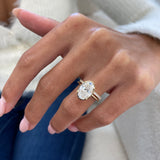 Filicia Engagement Ring 3.20 Carat Yellow Gold