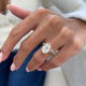 Filicia Engagement Ring 3.20 Carat Yellow Gold