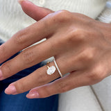 Martine Engagement Ring 1.16 Carat Yellow Gold