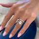 Elaina Engagement Ring 1.6ct TCW, 14K Gold