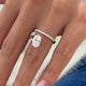 Elaina Engagement Ring 1.6ct TCW, 14K Gold