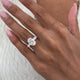 Esme Engagement Ring 3.5ct TCW, 14K Gold