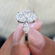 Esme Engagement Ring 3.5ct TCW, 14K Gold
