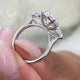 Esme Engagement Ring 3.5ct TCW, 14K Gold