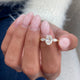Francine Engagement Ring 1.3ct TCW, 14K Gold