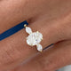 Francine Engagement Ring 1.30 Carat Yellow Gold