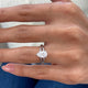 Clara Engagement Ring 1ct TCW, 14K Gold