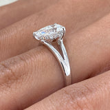 Clara Engagement Ring 1ct TCW, 14K Gold