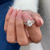 Clara Engagement Ring 1ct TCW, 14K Gold