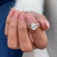 Clara Engagement Ring 1ct TCW, 14K Gold