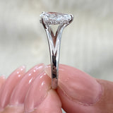 Clara Engagement Ring 1ct TCW, 14K Gold