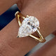 Renee Engagement Ring 1.57 Carat Yellow Gold