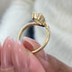 Lisette Engagement Ring 1ct TCW, 14K Gold
