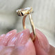 Lisette Engagement Ring 1ct TCW, 14K Gold