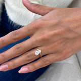 Lisette Engagement Ring 1ct TCW, 14K Gold