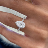 Alida Engagement Ring 1.50 Carat White Gold