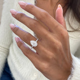 Alida Engagement Ring 1.50 Carat White Gold