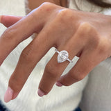 Alida Engagement Ring 1.50 Carat White Gold