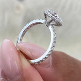 Alida Engagement Ring 1.50 Carat White Gold
