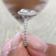 Alida Engagement Ring 1.50 Carat White Gold