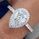 Alida Engagement Ring 1.50 Carat White Gold