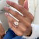 Alodie Engagement Ring 2 Carat Rose Gold