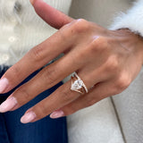 Solitaire Split Shank 