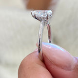 Camille Engagement Ring 1.16 Carat White Gold