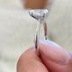 Camille Engagement Ring 1.16 Carat White Gold