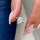 Camille Engagement Ring 1.16 Carat White Gold