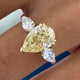 Honorine Engagement Ring 2.30 Carat Two-Tone Gold