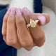 Honorine Engagement Ring 2.3ct TCW, 14K Gold
