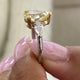 Honorine Engagement Ring 2.3ct TCW, 14K Gold