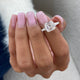 Inaya Engagement Ring 3.3ct TCW, 14K Gold