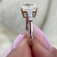 Inaya Engagement Ring 3.3ct TCW, 14K Gold