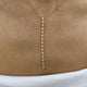 Diamond Lariat Necklace 0.9 ct Rose Gold