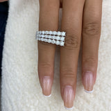 Ring 3ct TCW, 14K Gold