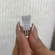 Ring 3ct TCW, 14K Gold