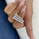 Ring 3ct TCW, 14K Gold