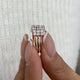 Ring 3ct TCW, 14K Gold