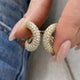 Diamond Statement Ring 2.06 Carat Yellow Gold 14K