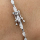 Diamond Tennis Bracelet 2.8 ct White Gold